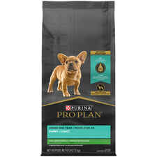 Purina Pro Plan Puppy Small Breed Chicken & Rice Formula Dry Dog Food 6 lb Bag-product-tile