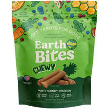 Earthborn Holistic Earth Bites Chewy Turkey Protein Grain Free Soft Dog Treats-product-tile