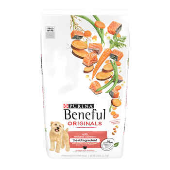Purina Beneful Originals with Real Natural Salmon Dry Dog Food 28 lb Bag product detail number 1.0