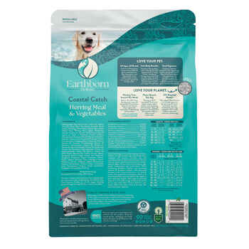 Earthborn Holistic Coastal Catch Grain Free Dry Dog Food 12.5 lb Bag