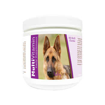 Healthy Breeds German Shepherd Multi-Vitamin Soft Chews 60ct product detail number 1.0