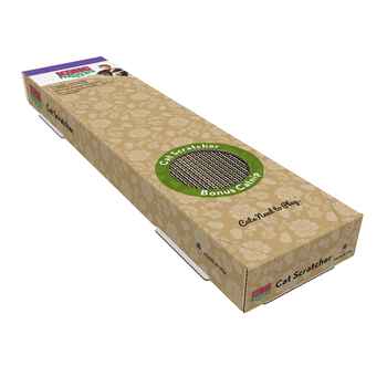 KONG Naturals Recyclable Cat Scratcher with Reversible Pads Single product detail number 1.0