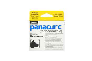 Panacur C Canine Dewormer Three 1 Gram Packages product detail number 1.0