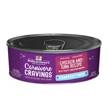 Stella & Chewy's Purrfect Pate Chicken & Tuna Cat Food 2.8 oz Cans -  Case of 24 product detail number 1.0