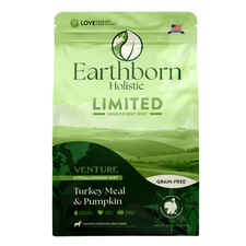 Earthborn Holistic Limited Ingredient Diet Venture Turkey Meal & Pumpkin Grain Free Dry Dog Food-product-tile