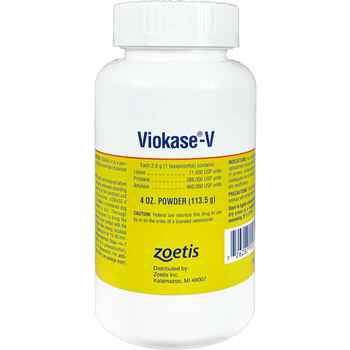 Viokase-V Powder 4 oz product detail number 1.0