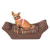 Toy Dog Sleigh Bed