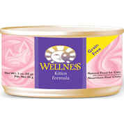 Wellness Canned Kitten Food 24 x 3 oz