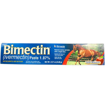 Bimectin Paste 6 pk product detail number 1.0