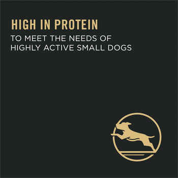 Purina Pro Plan Adult Small Breed Sensitive Skin & Stomach Salmon & Rice Formula Dry Dog Food 4 lb Bag