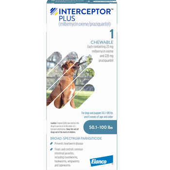 Interceptor Plus Unipack, 50-100 lbs product detail number 1.0