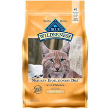 Blue Buffalo BLUE Wilderness Adult Weight Control Chicken Recipe Dry Cat Food 5 lb Bag-product-tile