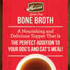 Merrick Grain Free Beef Bone Broth Wet Dog Food Topper 7-oz
