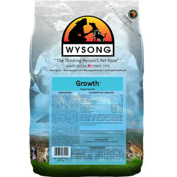 Wysong Growth Dry Dog Food 5 lb product detail number 1.0