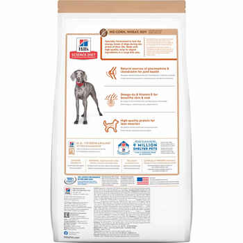 Hill's Science Diet Adult Large Breed Chicken No Corn, Wheat or Soy Dry Dog Food - 30 lb Bag