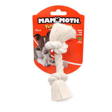Mammoth 100% Cotton White Rope Bone, Color Varies-product-tile