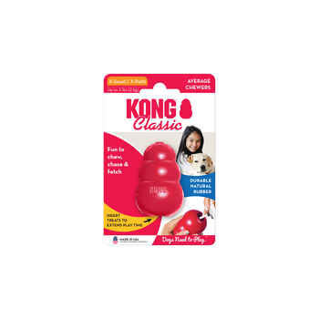 KONG Classic Dog Toy X-Small product detail number 1.0