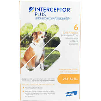 Interceptor Plus 6pk Yellow 25.1-50 lbs product detail number 1.0