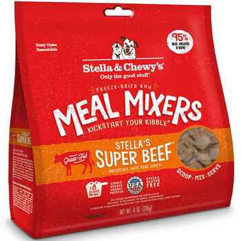 Stella's Super Beef Freeze-Dried Meal Mixers 8oz product detail number 1.0