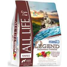Forza10 Nutraceutic Legend All Life Small Breed Grain-Free Dry Dog Food 5lbs-product-tile