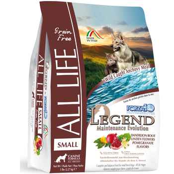 Forza10 Nutraceutic Legend All Life Small Breed Grain-Free Dry Dog Food 5lbs product detail number 1.0