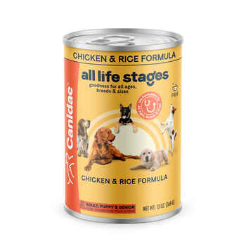 Canidae All Life Stages Chicken & Rice Formula Wet Dog Food 13 oz Cans - Case of 12 product detail number 1.0