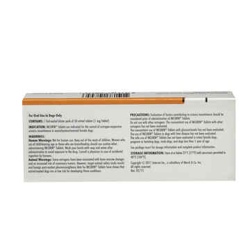 Incurin Tablets 1 mg 30 ct