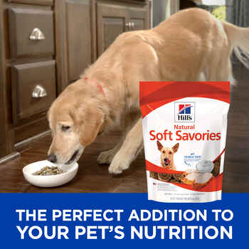 Hill's Natural Soft Savories Chicken & Yogurt Dog Treats -  8 oz Bag