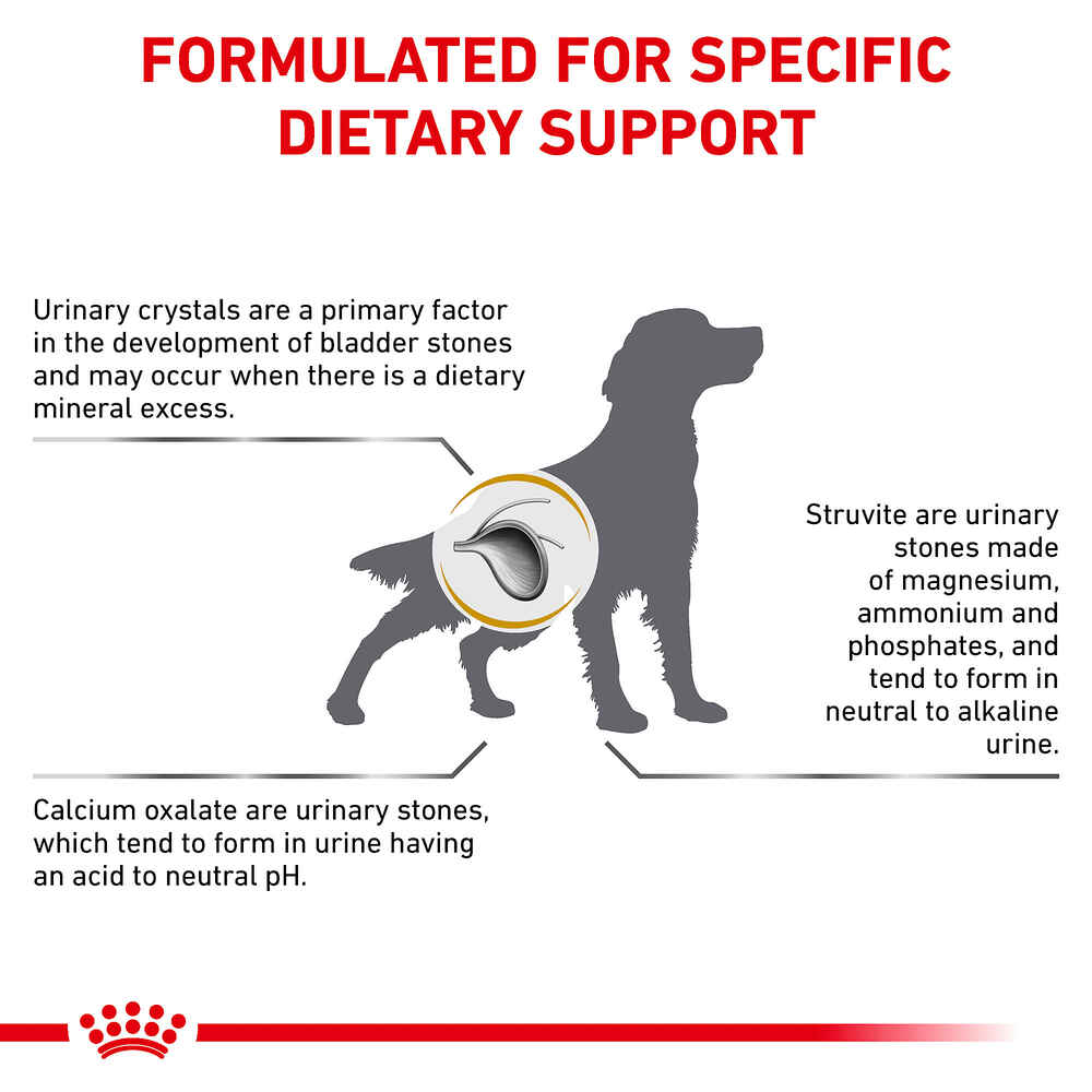 Royal Canin Veterinary Diet Canine Urinary SO Dry Dog Food