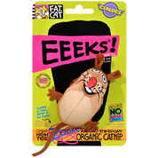 EEEKS! Catnip Mouse Toy