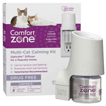Comfort Zone Multi-Cat Diffuser Kit 1 pack product detail number 1.0