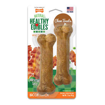 Healthy Edibles Longer Lasting Bacon Treats Petite 2 count product detail number 1.0