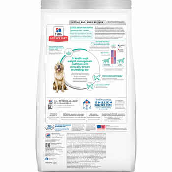 Hill's Science Diet Adult Perfect Weight Chicken Dry Dog Food - 4 lb Bag