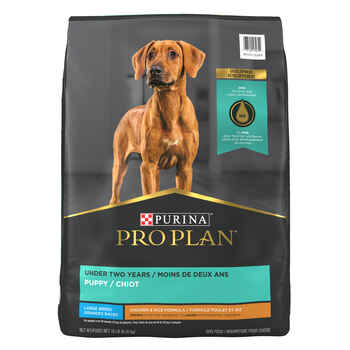Purina Pro Plan Puppy Large Breed Chicken & Rice Formula Dry Dog Food 18 lb Bag product detail number 1.0