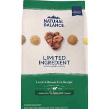 Natural Balance® Limited Ingredient Lamb & Brown Rice Recipe Dry Dog Food-product-tile