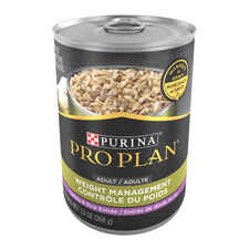 Purina Pro Plan Adult Weight Management Turkey & Rice Entree Morsels in Gravy Wet Dog Food -product-tile