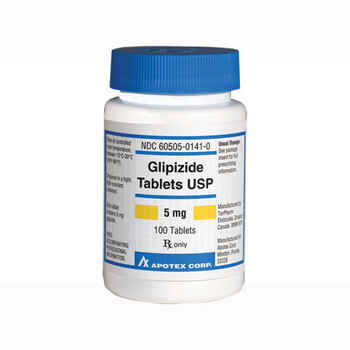Glipizide 5 mg Tablets 100 ct product detail number 1.0