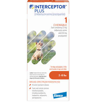 Interceptor Plus Unipack, 2-8 lbs product detail number 1.0