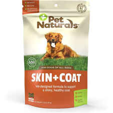 Pet Naturals Skin + Coat Chew Supplement for Dogs-product-tile