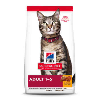Hill's Science Diet Adult Chicken Recipe Dry Cat Food - 4 lb Bag product detail number 1.0