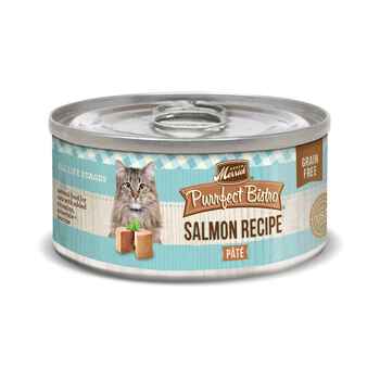 Merrick Purrfect Bistro Salmon Pate Grain Free Canned Cat Food 3-oz, case of 24 product detail number 1.0