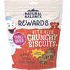 Natural Balance® Treats Crunchy Biscuits Sweet Potato & Salmon Small Breed Recipe Dog Treat 8 oz