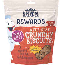 Natural Balance® Treats Crunchy Biscuits Sweet Potato & Salmon Small Breed Recipe Dog Treat-product-tile