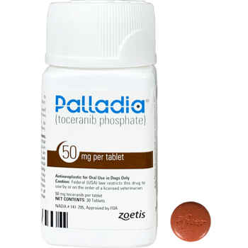 Palladia 50 mg (sold per tablet) product detail number 1.0