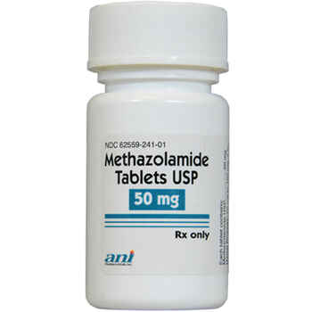 Methazolamide 50 mg (sold per tablet) product detail number 1.0