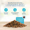 Blue Buffalo BLUE Basics Small Breed Adult Skin & Stomach Care Turkey & Potato Recipe Dry Dog Food 4 lb Bag
