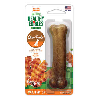 Healthy Edibles Longer Lasting Bacon Treats Regular 1 count product detail number 1.0
