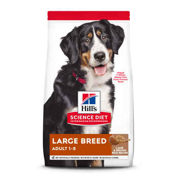 Hill's Science Diet Adult Large Breed Lamb Meal & Brown Rice Dry Dog Food - 33 lb Bag product detail number 1.0