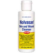 Nolvasan Skin & Wound Cleanser 4oz Bottle