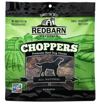 Redbarn Naturals Choppers Premium Dog Chews 9 oz Bag product detail number 1.0